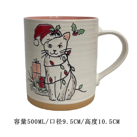 Caneca de Cerâmica Criativa Pets