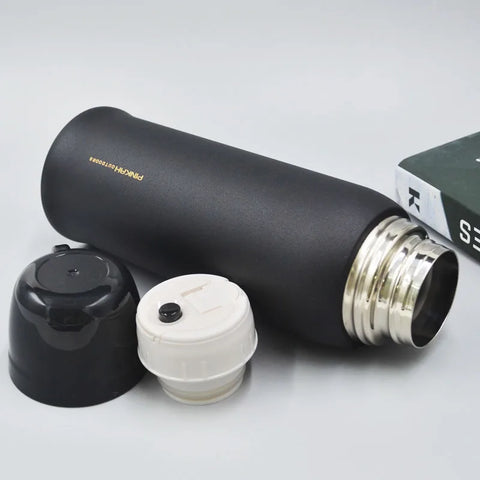 Garrafa Térmica Pinkah Thermos 730ml com bolsa grátis, aço inoxidável 304