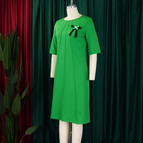 Vestido Social Feminino Rario10