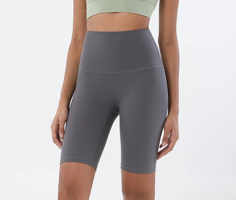 Shorts Feminino Cintura Alta Academia