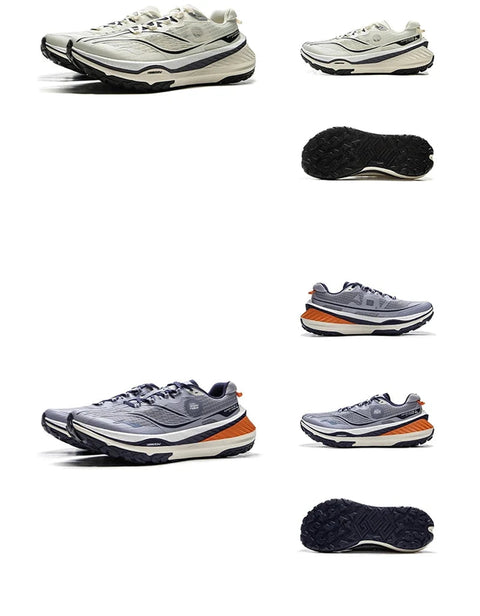 Tênis de Corrida e Trilha Li-Ning Men DI LU V2 para Longa Distância
