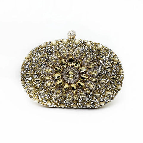 Bolsa Clutch Feminina de Luxo