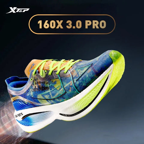 Tênis de Corrida Masculino Xtep 160X 3.0 Pro Carbon Plate