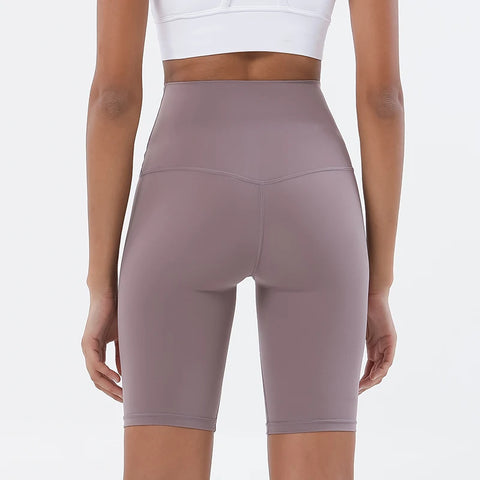 Shorts Feminino Cintura Alta Academia