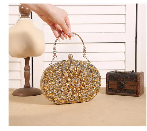 Bolsa Clutch de Jantar Sophia Mist