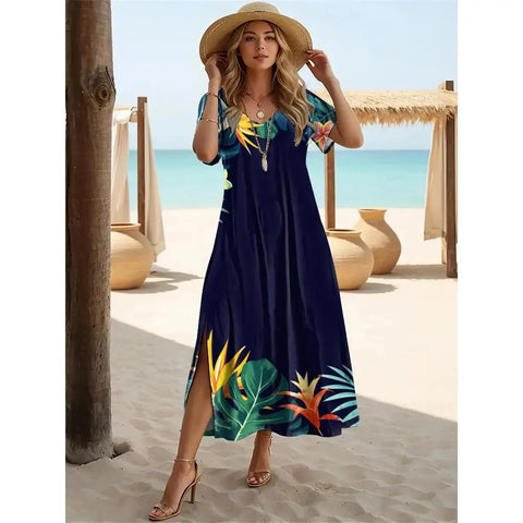 Vestido Feminino Moda Praia
