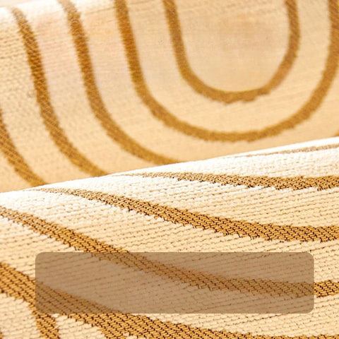 Capa de Sofá de Chenille com Formato Irregular