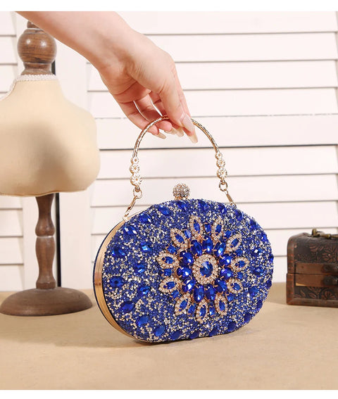 Bolsa Clutch de Jantar Sophia Mist