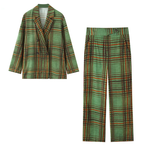 Conjunto Xadrez Elegance Verde