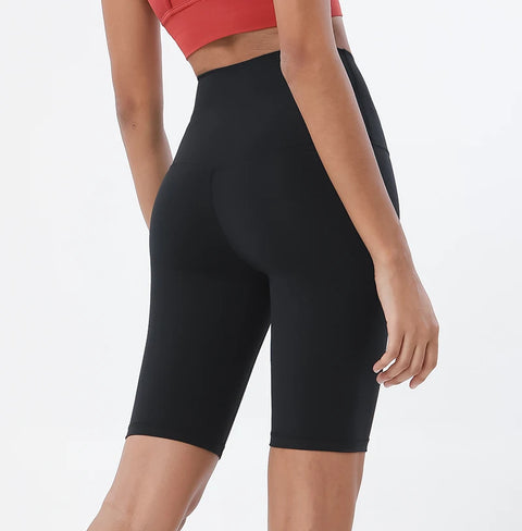 Shorts Feminino Cintura Alta Academia