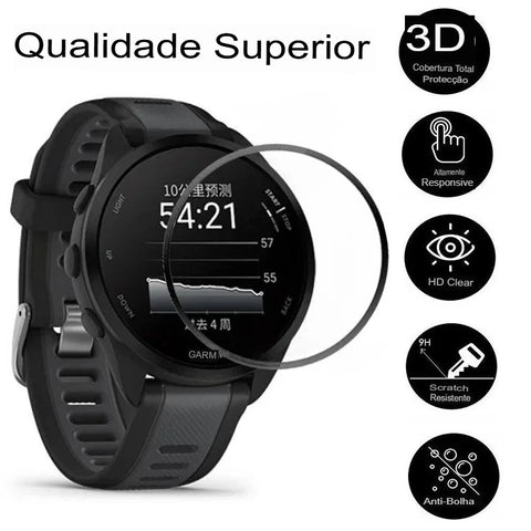 Relógio Garmin Forerunner 165 com Monitor Cardíaco