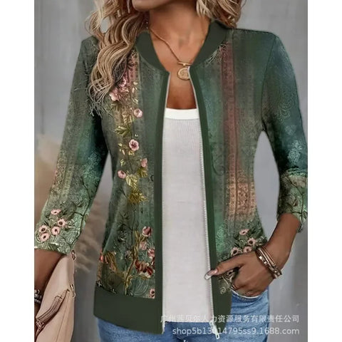 Jaqueta Feminina Florida Casual