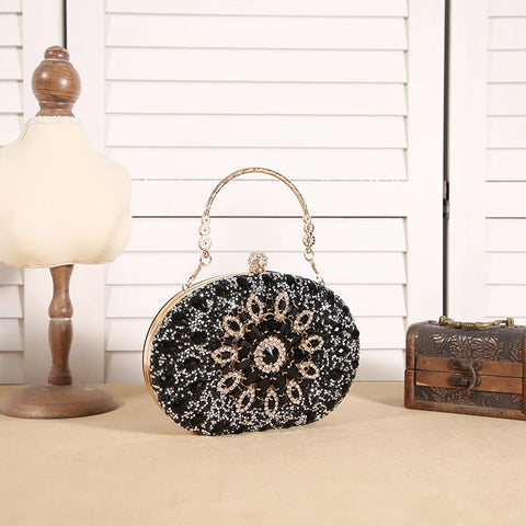 Bolsa Clutch de Jantar Sophia Mist