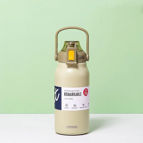 Garrafa Térmica de Aço Inoxidável DODGE 1300/1700ML