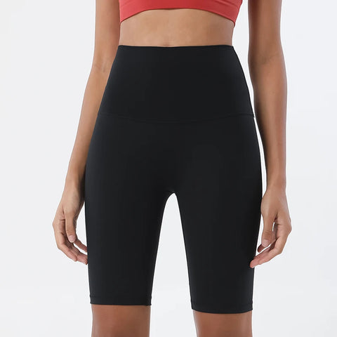 Shorts Feminino Cintura Alta Academia