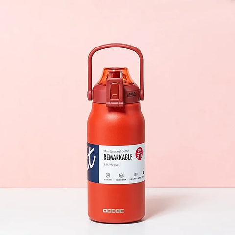 Garrafa Térmica de Aço Inoxidável DODGE 1300/1700ML