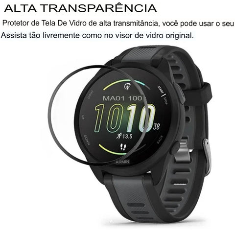 Relógio Garmin Forerunner 165 com Monitor Cardíaco