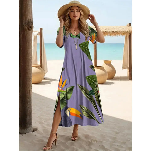 Vestido Feminino Moda Praia