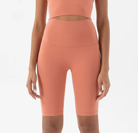 Shorts Feminino Cintura Alta Academia