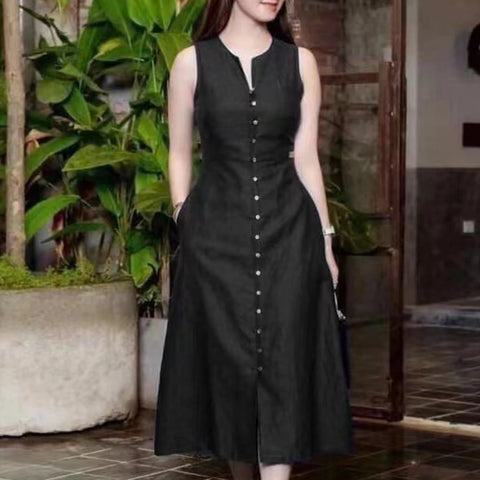 Vestido Feminino Alfaiataria Elegante