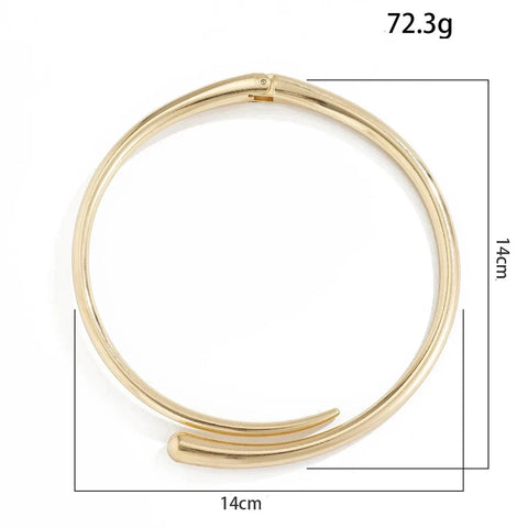 Colar Feminino Enigmático e Geométrico