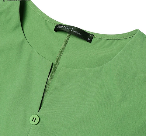 Vestido Midi em Linho Casual