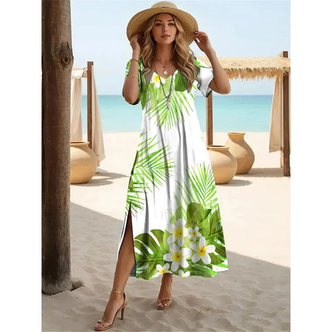 Vestido Feminino Moda Praia