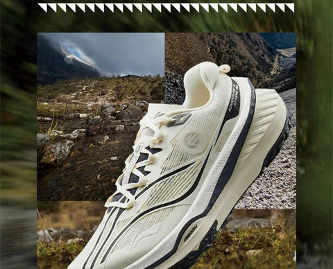 Tênis de Corrida e Trilha Li-Ning Men DI LU V2 para Longa Distância