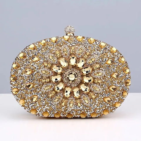 Bolsa Clutch Feminina de Luxo