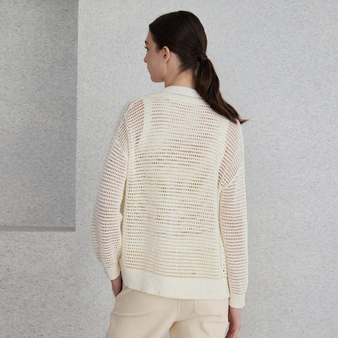 Cardigan Feminino em Linho