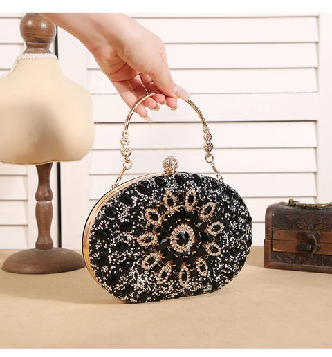 Bolsa Clutch de Jantar Sophia Mist