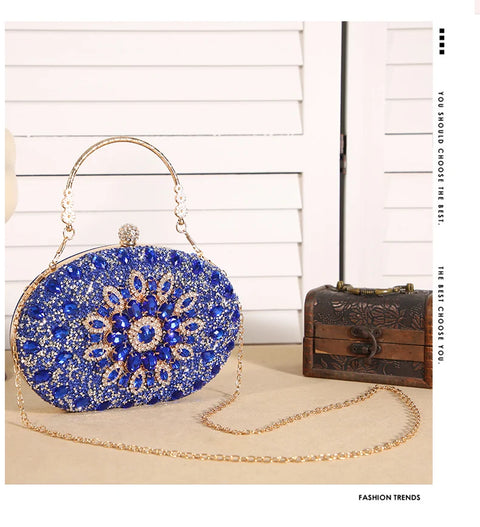 Bolsa Clutch de Jantar Sophia Mist