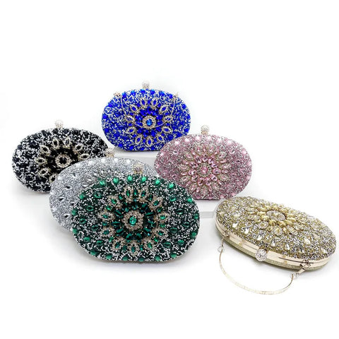 Bolsa Clutch Feminina de Luxo