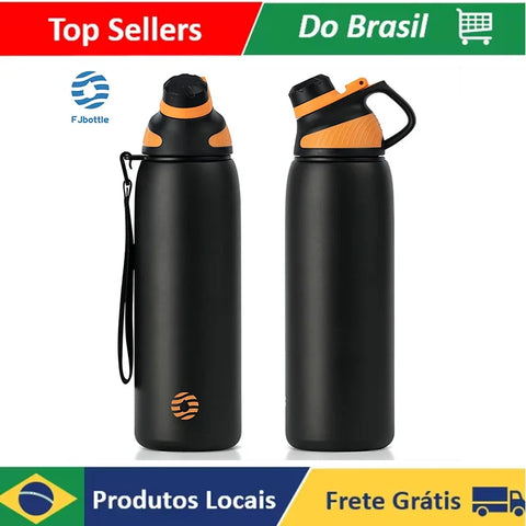 Garrafa Térmica FEIJIAN Com Tampa Magnética