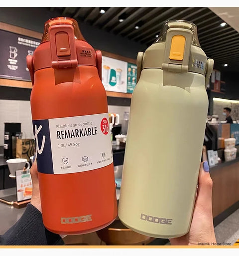 Garrafa Térmica de Aço Inoxidável DODGE 1300/1700ML