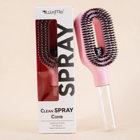 Pente 2 em 1 Com Spray
