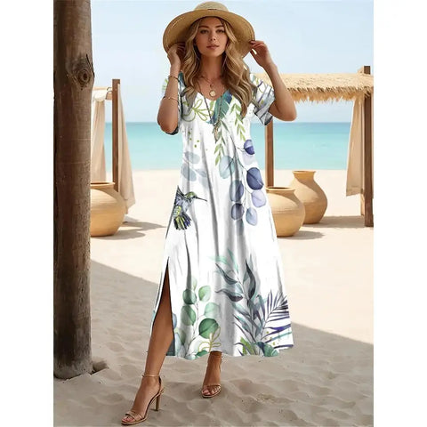 Vestido Feminino Moda Praia