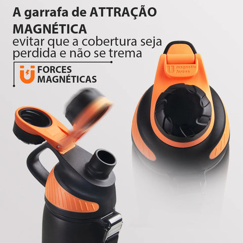 Garrafa Térmica FEIJIAN Com Tampa Magnética