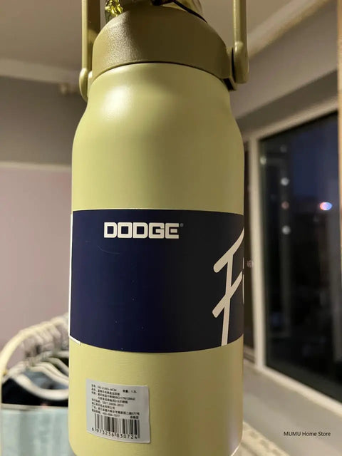 Garrafa Térmica de Aço Inoxidável DODGE 1300/1700ML
