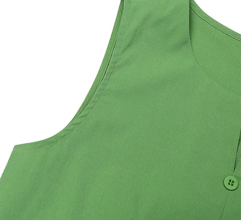 Vestido Midi em Linho Casual