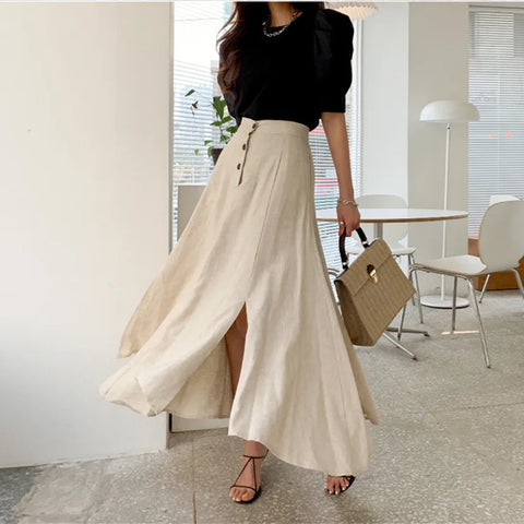 https://rario10.com.br/products/saia-feminina-longas-de-algodao-cintura-alta?variant=41623478173786