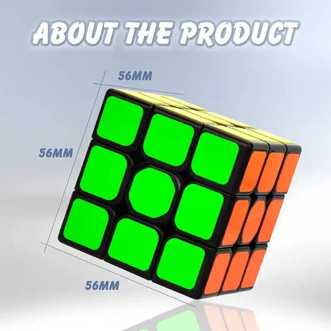 Cubo Mágico 3x3x3 Profissional