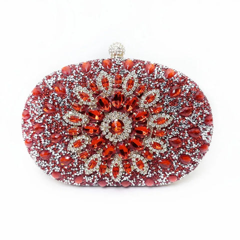 Bolsa Clutch Feminina de Luxo