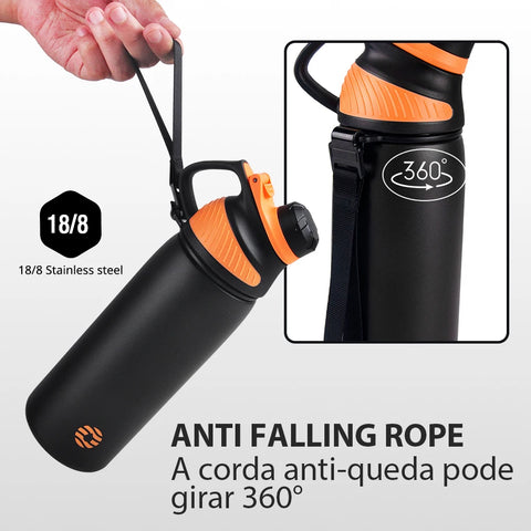 Garrafa Térmica FEIJIAN Com Tampa Magnética