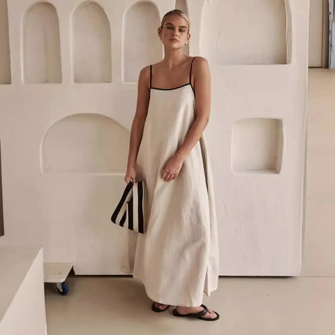 Vestido Feminino Longo Solto