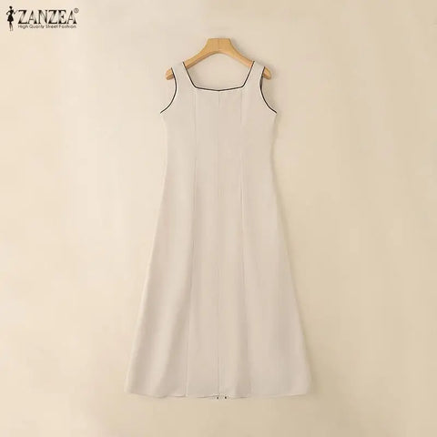 Vestido Aurora Rario10 – Elegância Vibrante com Botões Frontais