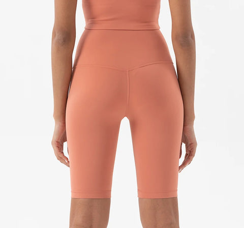 Shorts Feminino Cintura Alta Academia