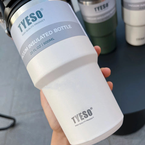 Garrafa Termica Academia de Aço Inoxidável Tyeso