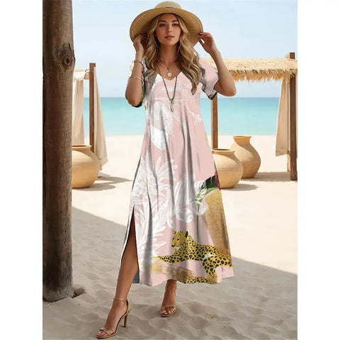 Vestido Feminino Moda Praia