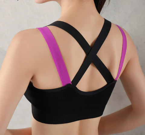 Sutiã Esportivo Cross Back Fitness